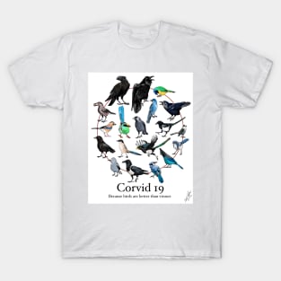 Corvid-19 T-Shirt